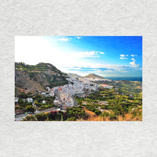 Frigiliana Andalucia Costa Del Sol Spain by AndyEvansPhotos